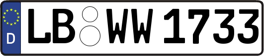 LB-WW1733