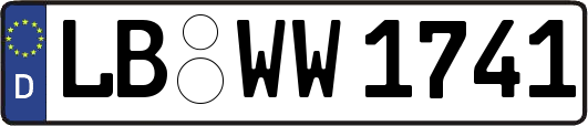 LB-WW1741
