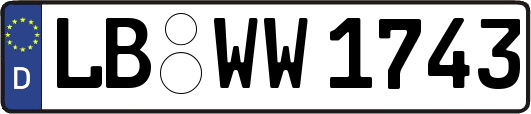 LB-WW1743
