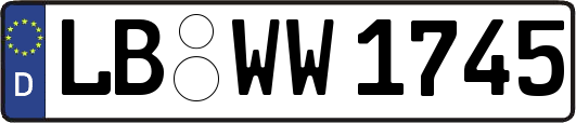 LB-WW1745