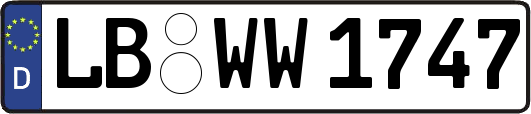 LB-WW1747