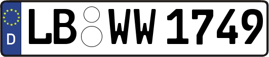 LB-WW1749