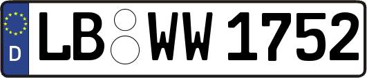 LB-WW1752