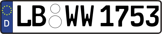 LB-WW1753
