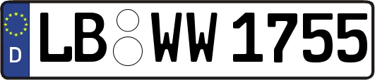LB-WW1755