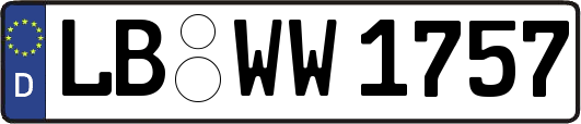 LB-WW1757