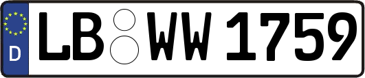 LB-WW1759
