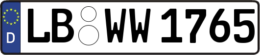 LB-WW1765