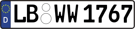 LB-WW1767