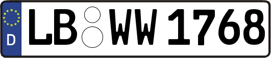 LB-WW1768