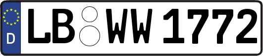 LB-WW1772