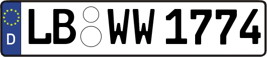 LB-WW1774