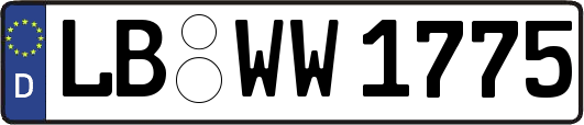 LB-WW1775