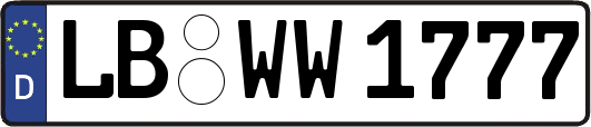 LB-WW1777