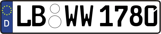 LB-WW1780