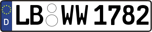 LB-WW1782