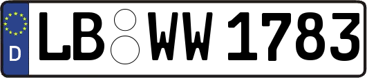 LB-WW1783