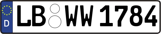 LB-WW1784
