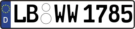 LB-WW1785