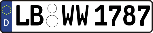 LB-WW1787