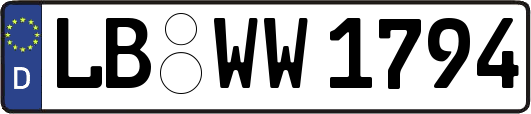 LB-WW1794