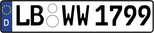 LB-WW1799