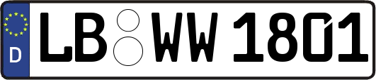LB-WW1801