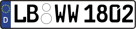 LB-WW1802