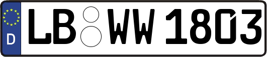 LB-WW1803