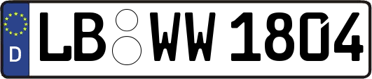 LB-WW1804