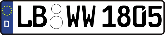 LB-WW1805