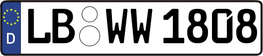 LB-WW1808