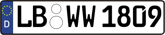 LB-WW1809
