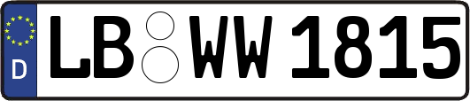 LB-WW1815