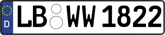 LB-WW1822