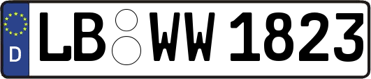 LB-WW1823