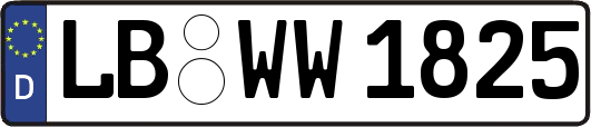 LB-WW1825