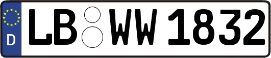 LB-WW1832