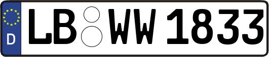 LB-WW1833