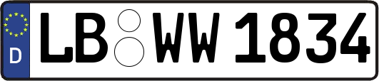 LB-WW1834