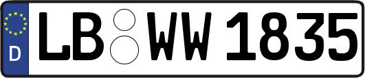 LB-WW1835