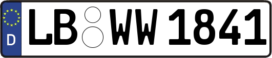 LB-WW1841