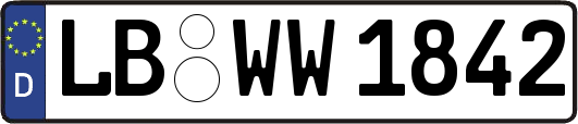 LB-WW1842