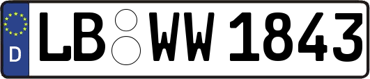 LB-WW1843