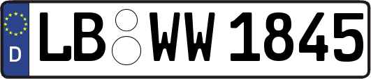LB-WW1845