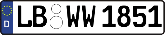 LB-WW1851
