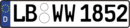LB-WW1852
