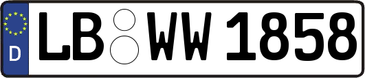 LB-WW1858