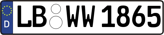 LB-WW1865