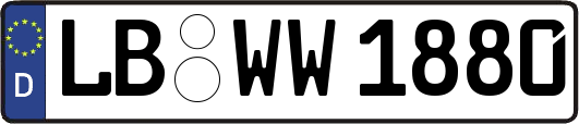 LB-WW1880